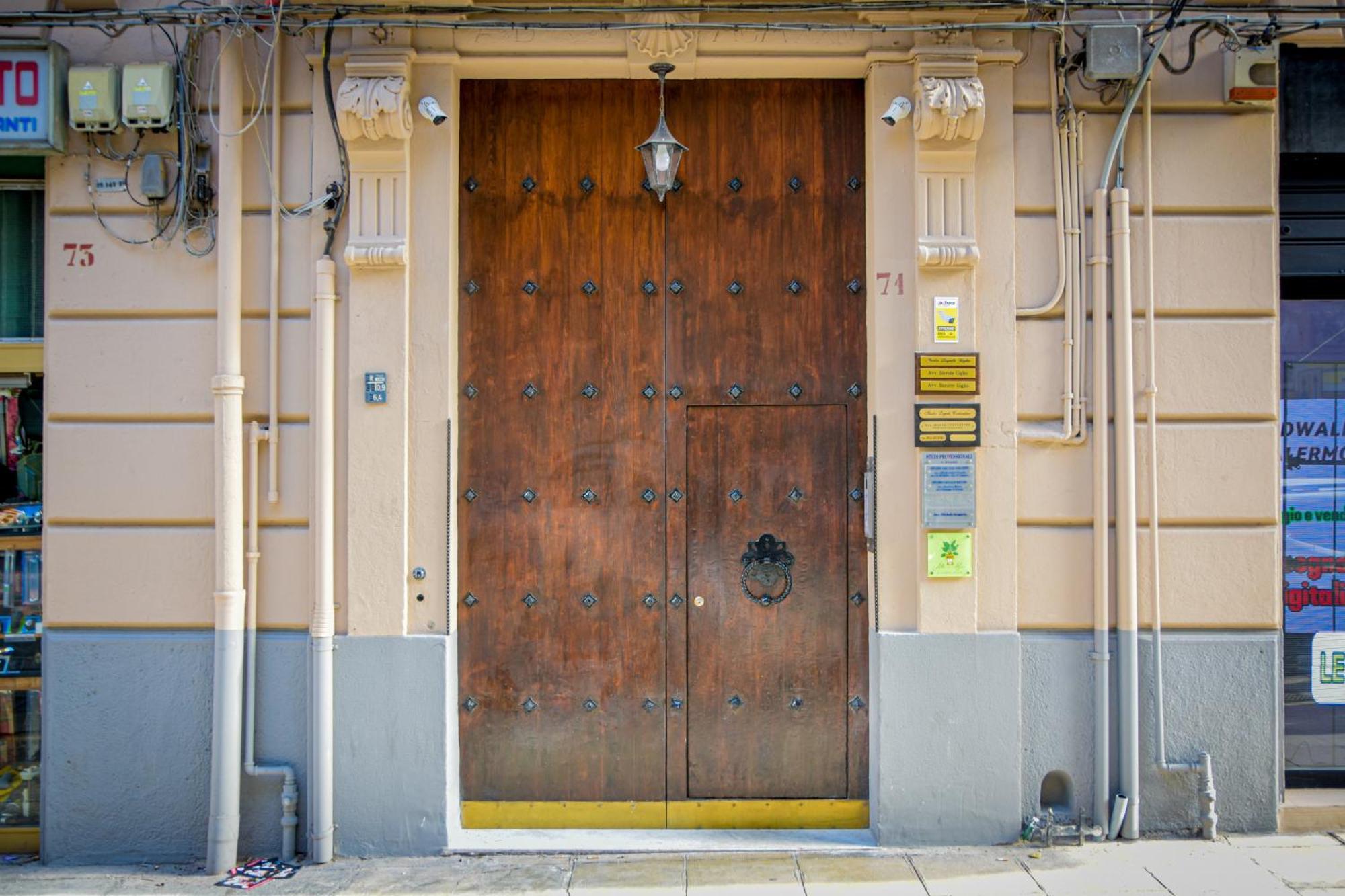 Bed and Breakfast Alba E I Mori Palermo Exterior foto