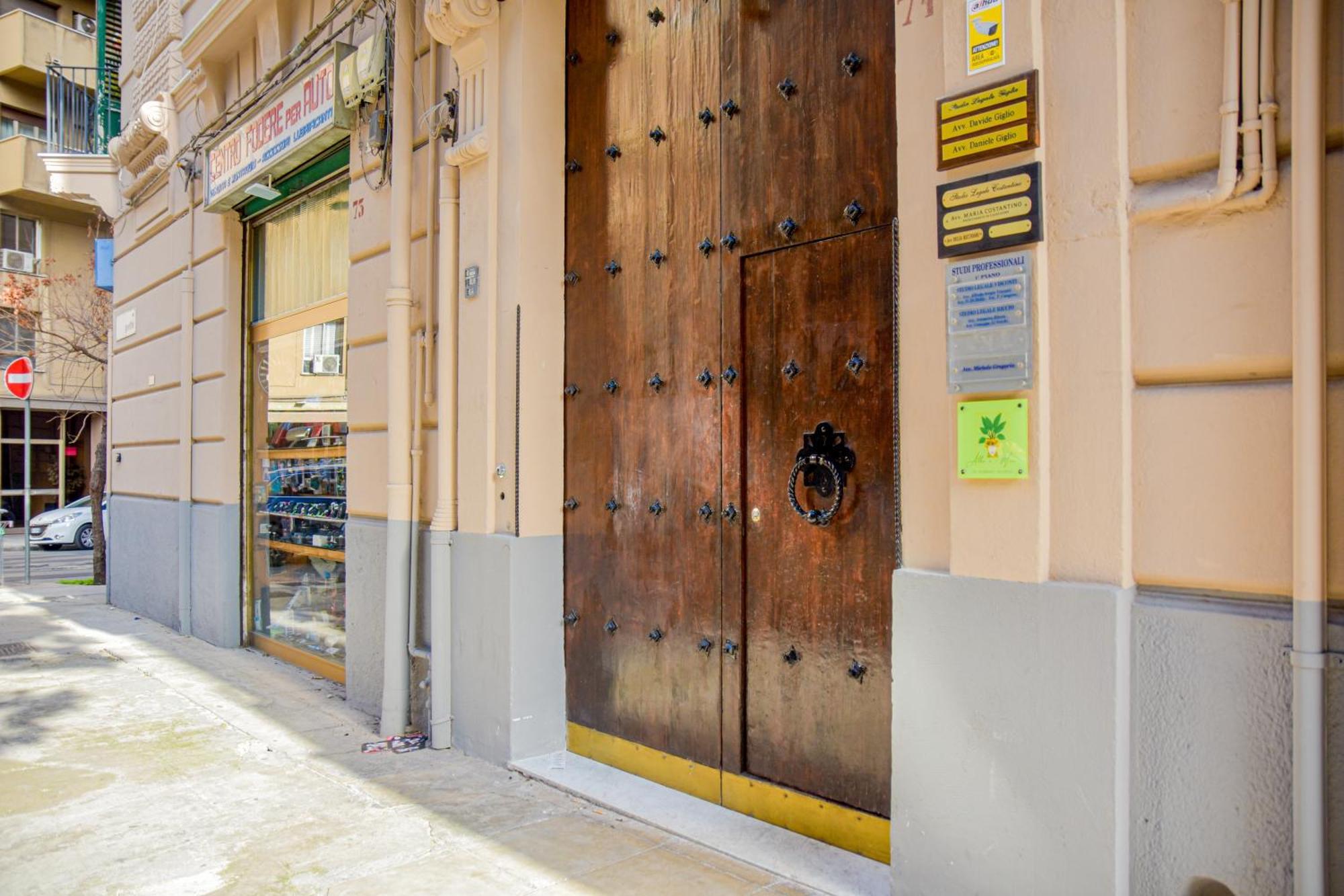 Bed and Breakfast Alba E I Mori Palermo Exterior foto