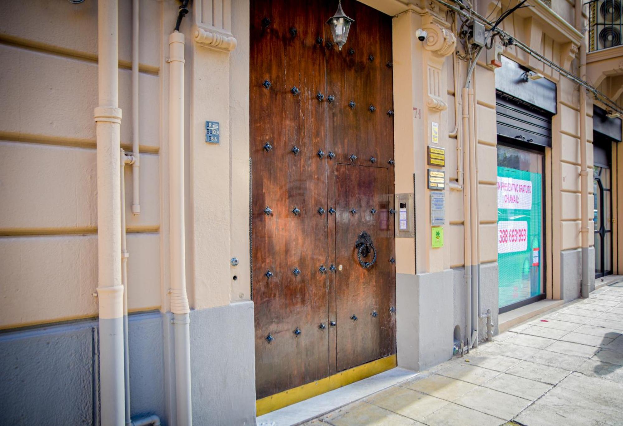 Bed and Breakfast Alba E I Mori Palermo Exterior foto