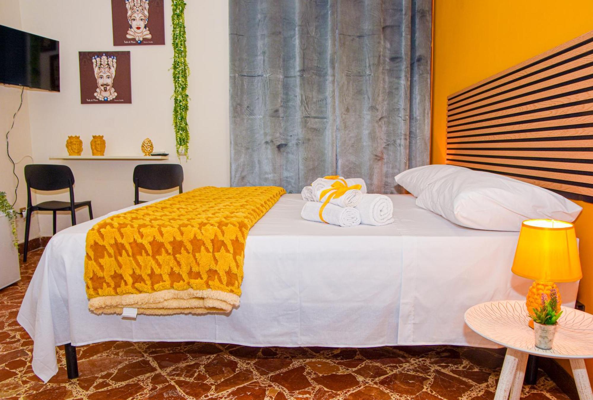 Bed and Breakfast Alba E I Mori Palermo Exterior foto