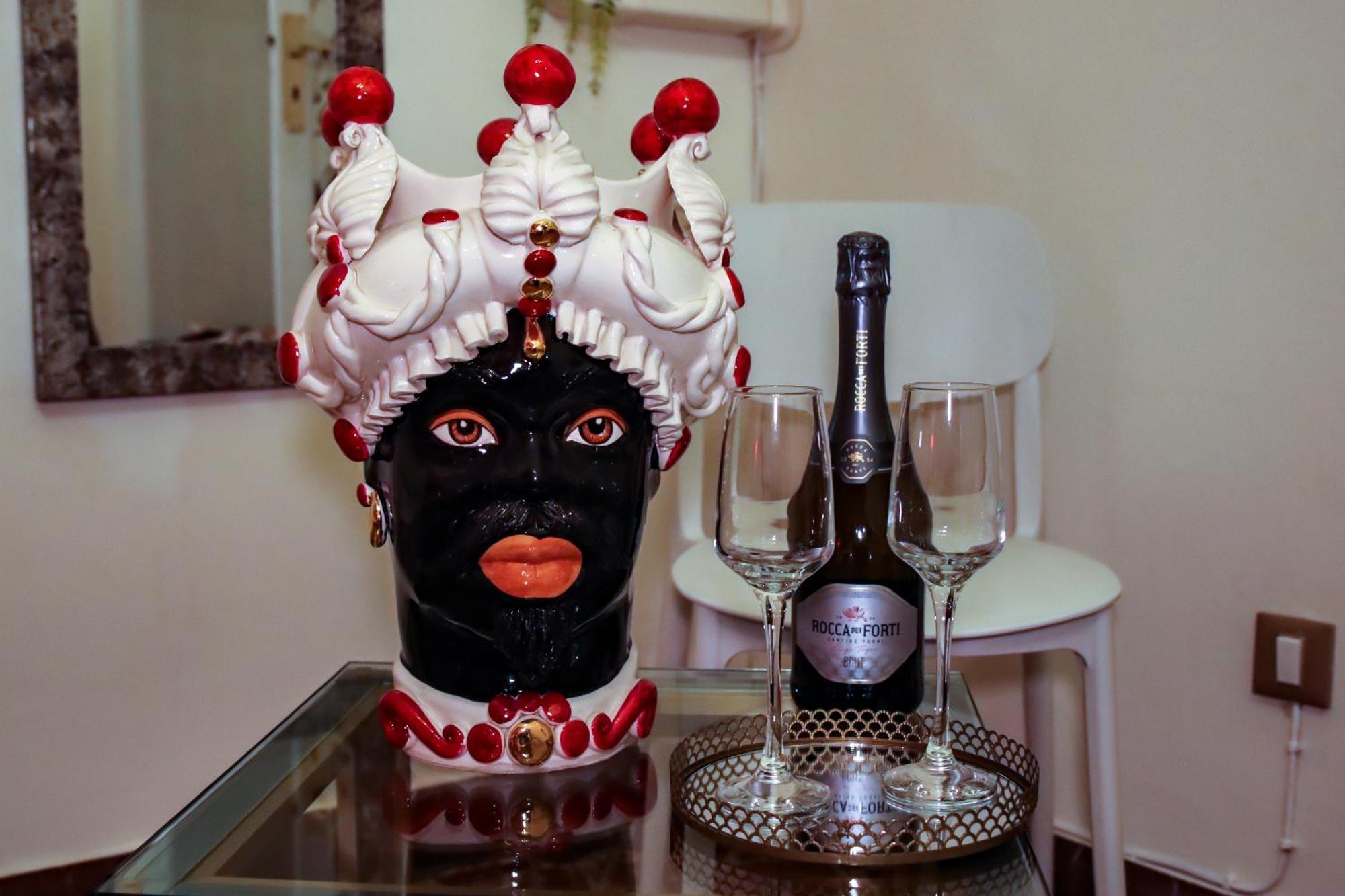Bed and Breakfast Alba E I Mori Palermo Exterior foto