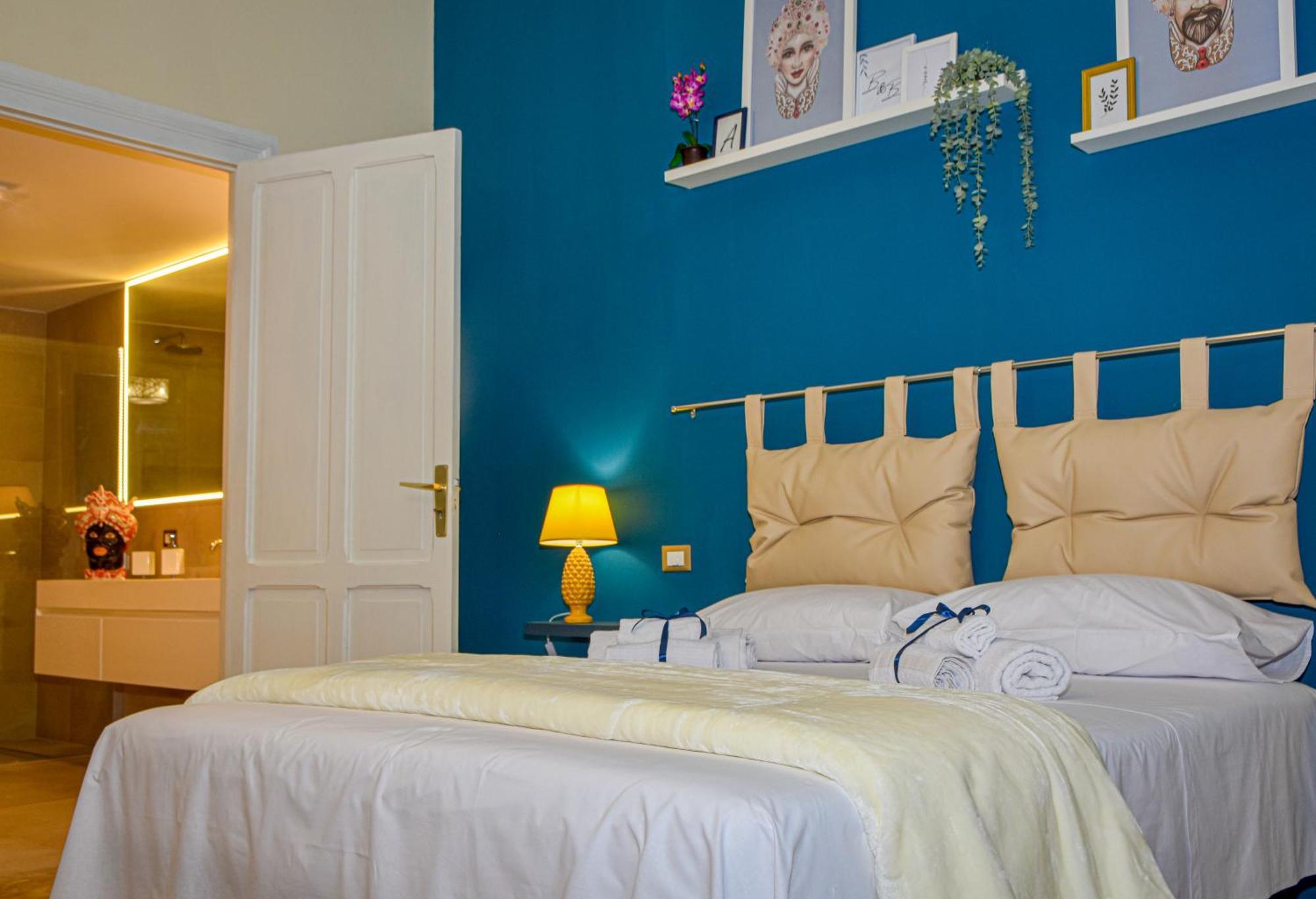 Bed and Breakfast Alba E I Mori Palermo Exterior foto