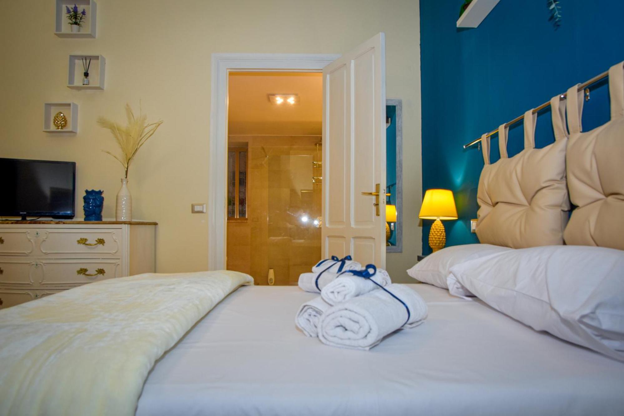 Bed and Breakfast Alba E I Mori Palermo Exterior foto