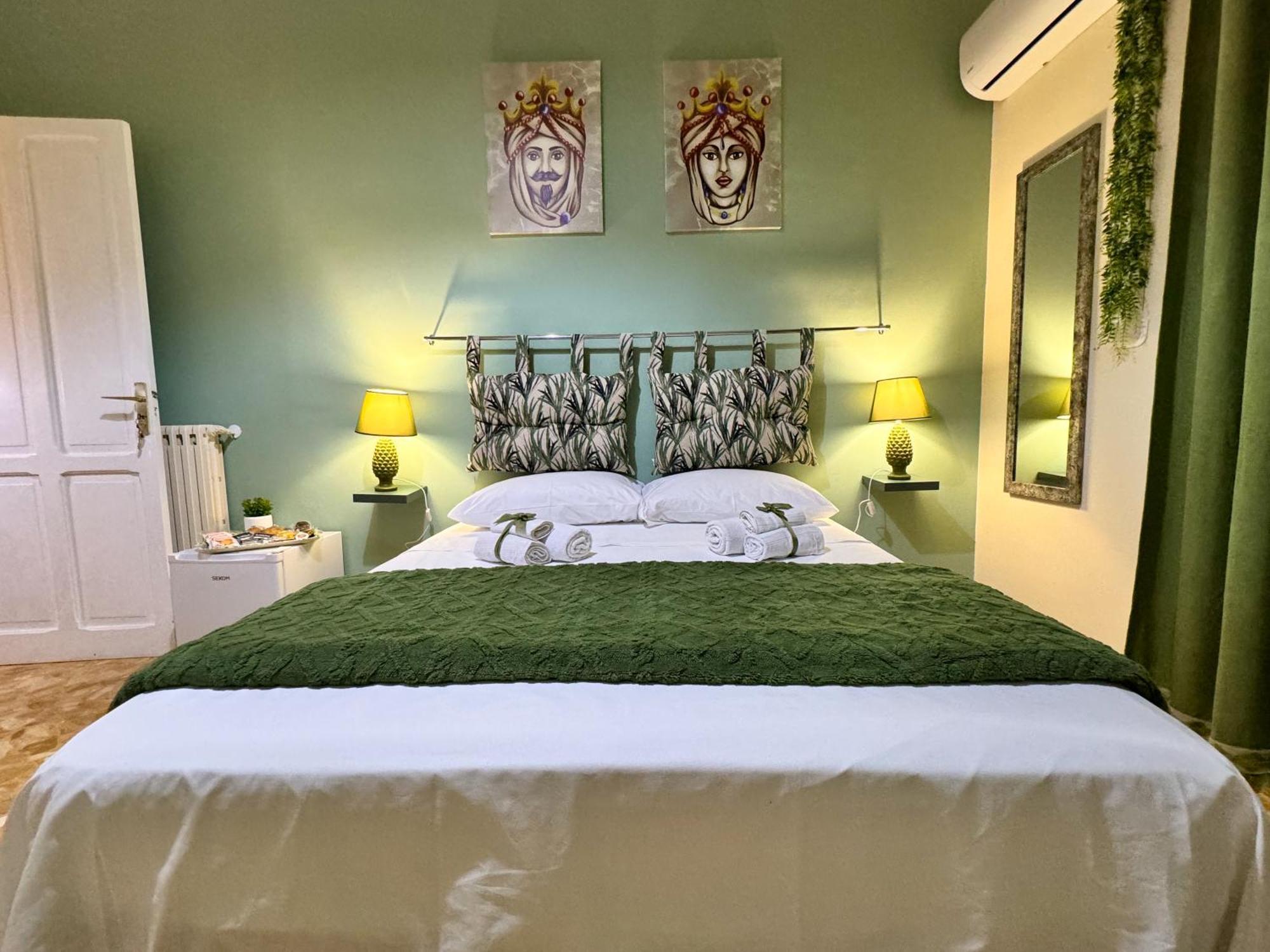 Bed and Breakfast Alba E I Mori Palermo Exterior foto